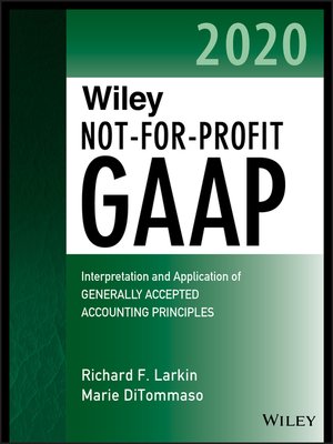 cover image of Wiley Not-for-Profit GAAP 2020